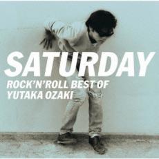 【中古】CD▼SATURDAY ROCK’N’ROLL BEST OF YUTAKA OZAKI レンタル落ち
