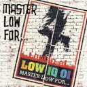 【バーゲンセール】【中古】CD▼MASTER LOW FOR... レンタル落ち
