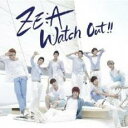 【処分特価・未検品・未清掃】【中古】CD▼Watch Out 熱愛注意報 Type-B CD+DVD レンタル落ち