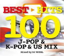 【バーゲンセール】【中古】CD▼BEST HITS 100 JP&US&KR MIX Mixed by DJ ROYAL レンタル落ち
