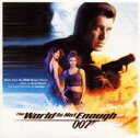 【中古】CD▼007 ワールド・イズ・ノット・イナフ オリジナル サウンドトラック レンタル落ち