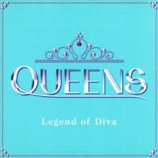 【中古】CD▼QUEENS Legend of Diva 2CD レンタル落ち