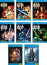 【バーゲンセール】【送料無料】【中古】Blu-ray▼スター・ウォーズ(8枚セット)エピソード 1 ファントム・メナス、2 クローンの攻撃、3 シスの復讐、4 ...