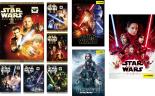 【送料無料】【中古】DVD▼スター ウォーズ(9枚セット)エピソード 1 ファントム メナス 2 クローンの攻撃 3 シスの復讐 4 新たなる希望 5 帝国の逆襲 6 ジェダイの帰還 フォースの覚醒 ローグ ワン 最後のジェダイ レンタル落ち 全9巻