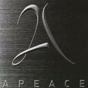 【バーゲンセール】【中古】CD▼1st ALBUM Apeace 通常盤 レンタル落ち