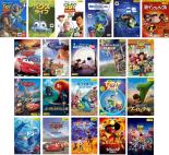 【送料無料】【中古】DVD▼ピクサー作品(21枚セット)トイ・ストーリー1、2、3、4 + バグズ・ライフ + モンスターズ・インク、ユニバーシティ + ニモ、ドリー + インクレディブル、ファミリー + カーズ1、2、クロスロード + レミー + ウォーリー + カールじいさん + メリダ +