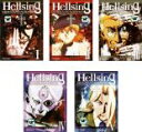 全巻セット【中古】DVD▼Hellsing ヘルシング(5枚セット)Rescript 1、2、3、4、5▽レンタル落ち