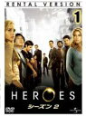 【バーゲンセール】【中古】DVD▼HEROES ヒーローズ シーズン2 vol.1(第1話〜第2話) レンタル落ち