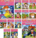 【中古】DVD▼KIDS★ENGLISH LAND キッズ えいごらんど 世界のどうわ 2ヵ国語収録 日本語+英語(13枚セット)▽レンタル落ち 全13巻