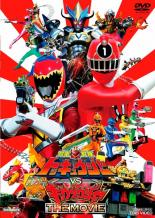 【中古】DVD▼烈車戦隊 トッキュウジャー VS キョウリュウジャー THE MOVIE レンタル落ち