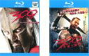 【バーゲンセール】2パック【中古】Blu-ray▼300 スリーハンドレッド(2枚セット)コンプリート・エクスペリエンス、帝国の進撃 ブルーレイディスク レンタ...