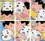 【バーゲンセール】【中古】DVD▼少年アシベ GO!GO!ゴマちゃん 第1期(6枚セット)1話〜32話 レンタル落ち 全6巻