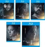 全巻セット【中古】Blu-ray▼ゲーム・オブ・スローンズ 第六章 冬の狂風(5枚セット)第1話～第10話 最終 ブルーレイディスク レンタル落ち