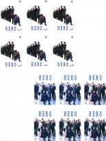 楽天遊ING長崎三重店【バーゲンセール】全巻セット【送料無料】【中古】DVD▼HERO（12枚セット）2001年版 全6巻 + 2014年版 全6巻 レンタル落ち