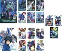 全巻セット【送料無料】【中古】DVD▼機動戦士ガンダム00 ダブルオー(17枚セット)ファーストシーズン 全7巻 セカンドシーズン 全7巻 スペシャルエディション 全3巻 レンタル落ち