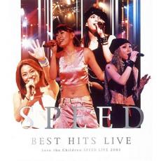 【中古】CD▼BEST HITS LIVE Save the Children SPEED LIVE 2003 CCCD レンタル落ち