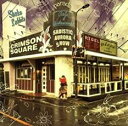 【処分特価・未検品・未清掃】【中古】CD▼CRIMSON SQUARE 通常盤 レンタル落ち