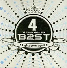 【中古】CD▼Lights Go On Again BEAST 4th Mini Album 4th ミニ・アルバム: ライツ・ゴー・オン・アゲイン 輸入盤 レンタル落ち