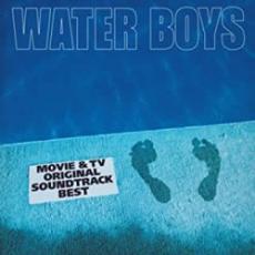 【中古】CD▼WATER BOYS MOVIE TV ORIGINAL SOUNDTRACK BEST レンタル落ち