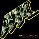 【処分特価・未検品・未清掃】【中古】CD▼ATTACK ジャケットB レンタル落ち
