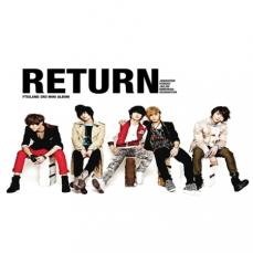 【バーゲンセール】【中古】CD▼RETURN : FTIsland 3rd Mini Album 輸入盤 レンタル落ち