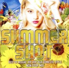 【バーゲンセール】【中古】CD▼BEST OF REGGAE、HIP HOP、R&B DOMESTIC STYLE SUMMER SHOT NON STOP MIX レンタル落ち