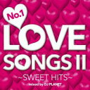 【バーゲンセール】【中古】CD▼No.1 LOVE SONGS II SWEET HITS レンタル落ち