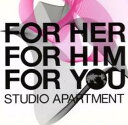 【バーゲンセール】【中古】CD▼FOR HER FOR HIM FOR YOU レンタル落ち