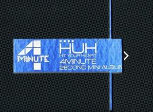 【中古】CD▼4Minute 2nd Mini Album 輸入