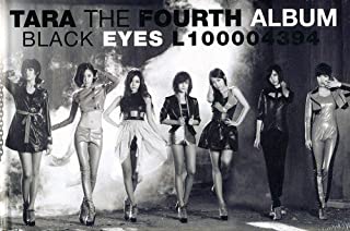 【中古】CD▼Black Eyes T-ara The 4th Mini A