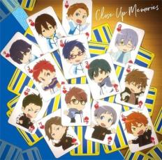 【バーゲンセール】【中古】CD▼TVアニメ Free!-Dive to the Future- キャラクターソングミニアルバム Vol.2 Close Up Memories レンタル落ち