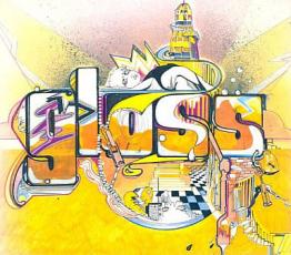 【中古】CD▼GLOSS レンタル落ち