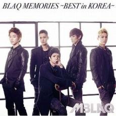 【送料無料】【中古】CD▼BLAQ MEMORIES - BEST in KOREA - CD + 豪華ブックレット レンタル落ち