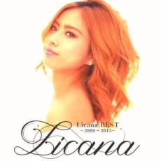 【中古】CD▼Licana BEST 2009～2015 レンタル落ち