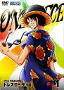 【バーゲンセール】【中古】DVD▼ONE PIECE ワンピース 17thシーズン ドレスローザ編 R-1 レンタル落ち
