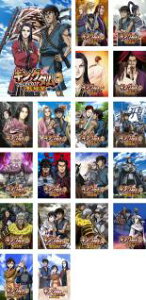 【バーゲンセール】全巻セット【送料無料】【中古】DVD▼キングダム 飛翔篇(19枚セット)第1話〜第39話 最終 レンタル落ち