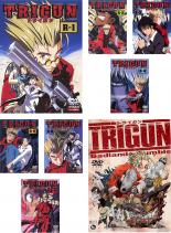 全巻セット【送料無料】【中古】DVD トライガン + 劇場版 トライガン TRIGUN Badlands Rumble 8枚セット レンタル落ち