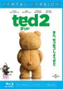 【中古】Blu-ray▼ted テッド 2 ブルーレイディスク▽レンタル落ち