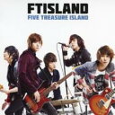 【処分特価・未検品・未清掃】【中古】CD▼FIVE TREASURE ISLAND 通常盤 レンタル落ち