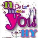 【処分特価・未検品・未清掃】【中古】CD▼nice to meet you レンタル落ち