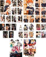 楽天遊ING三京店全巻セット【送料無料】【中古】DVD▼ハイキュー!!（35枚セット）TV版 全9巻 + セカンド 全9巻 + VS白鳥 全5巻 + TO THE TOP 全6巻 + 劇場版総集編 終わりと始まり、勝者と敗者、才能とセンス、コンセプトの戦い + OVA 陸VS空 + オリジナル レンタル落ち