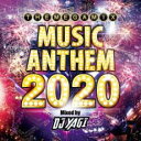 【バーゲンセール】【中古】CD▼MUSIC ANTHEM 2020 Mixed by DJ YAGI レンタル落ち