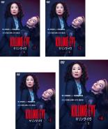 全巻セット【中古】DVD▼キリング・イヴ シーズン2(4枚セット)第1話〜第8話 最終 字幕のみ レンタル落ち