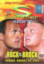【バーゲンセール】【中古】DVD▼WWE サマースラム 2002 レンタル落ち