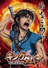 【中古】 【訳あり】 【ジャケット1巻目のみ】 キングダム（19巻セット） [レンタル落ち] [DVD]