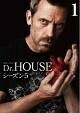 【中古】 【訳あり】 【ジャケット1巻目のみ】 Dr HOUSE ドクター ハウス シーズン5（12巻セット） [レ..