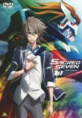 【中古】 セイクリッドセブン SACRED SEVEN (6巻セット) [レンタル落ち] [DVD]