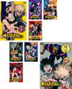 全巻セット【送料無料】【中古】DVD▼僕のヒーローアカデミア 2nd(8枚セット)第14話~第38話 レンタル落ち