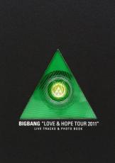 【バーゲンセール】【中古】CD▼BIGBANG ”LOVE & HOPE TOUR 2011” LIVE TRACKS & PHOTO BOOK CD+写真集 初回生産限定盤 レンタル落ち
