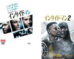 2パック【中古】DVD▼インサイド・マン(2枚セット)1、2 レンタル落ち 全2巻